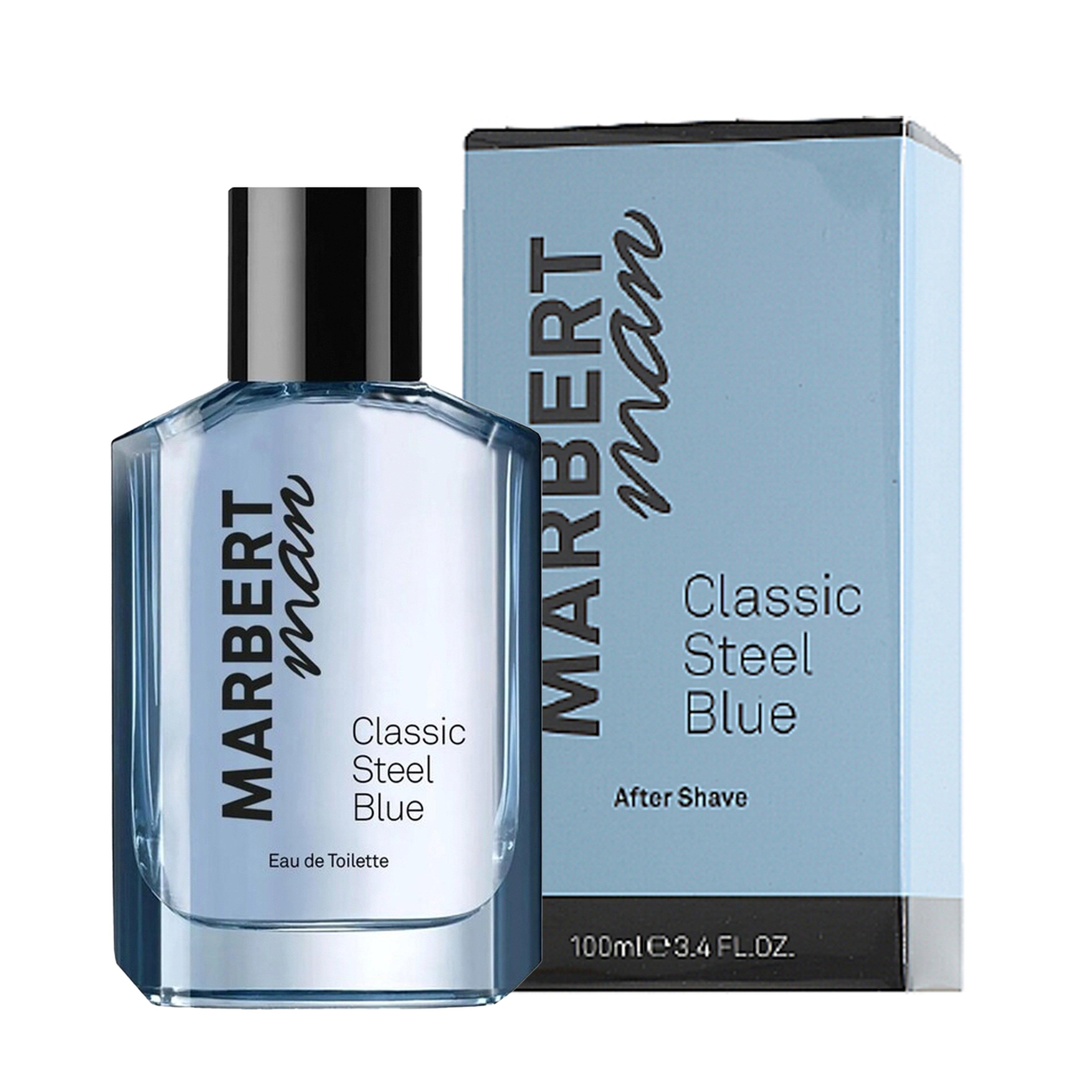 Marbert Man Classic Steel Blue 100ml EDT for Men